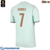 Fotballdrakt Herre Frankrike Ousmane Dembele #7 Bortedrakt VM 2026 Kortermet